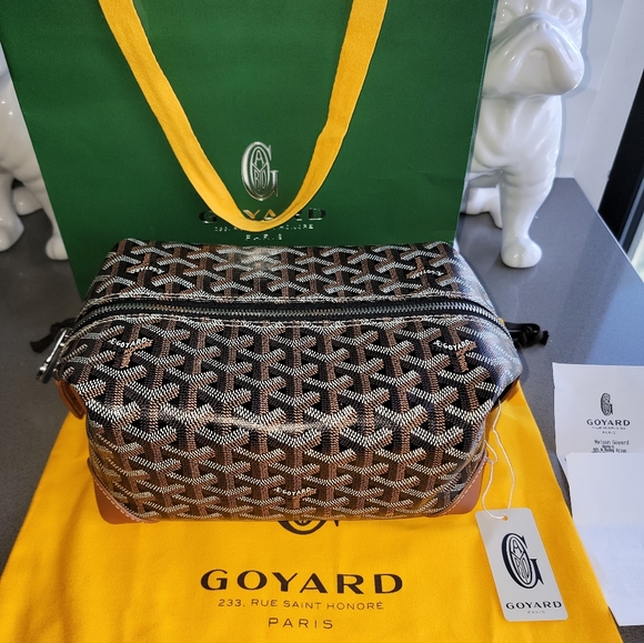 Goyard Bags Goyard Boeing 25 Bowling Toiletry Bag Classic Color In
